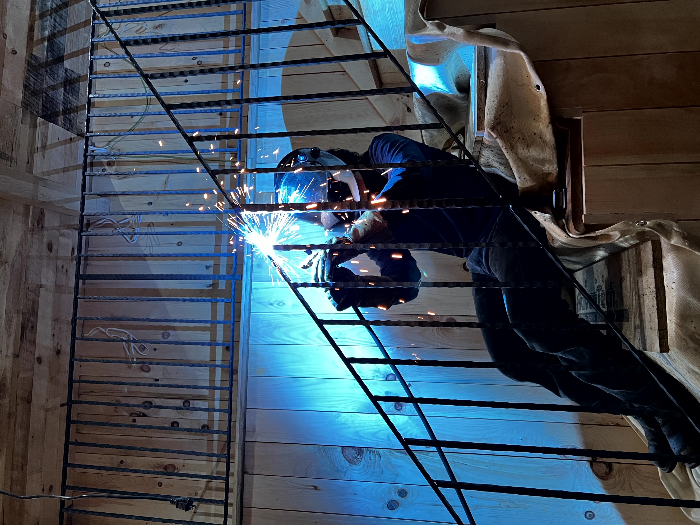 Custom aluminum welding and fabrication